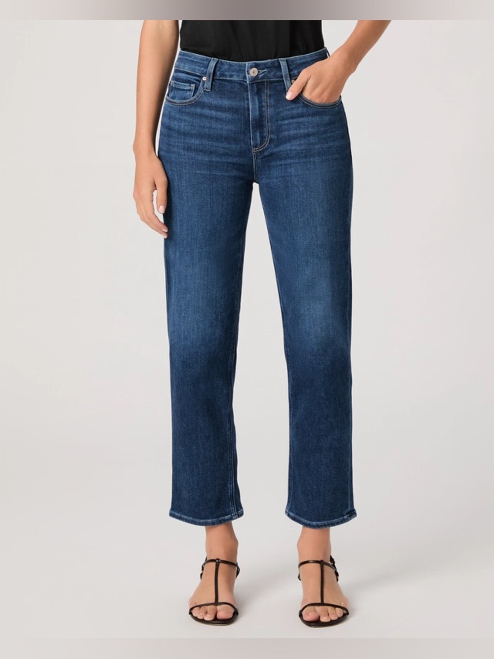 NWT Paige Mason Ankle Jeans Sz 26